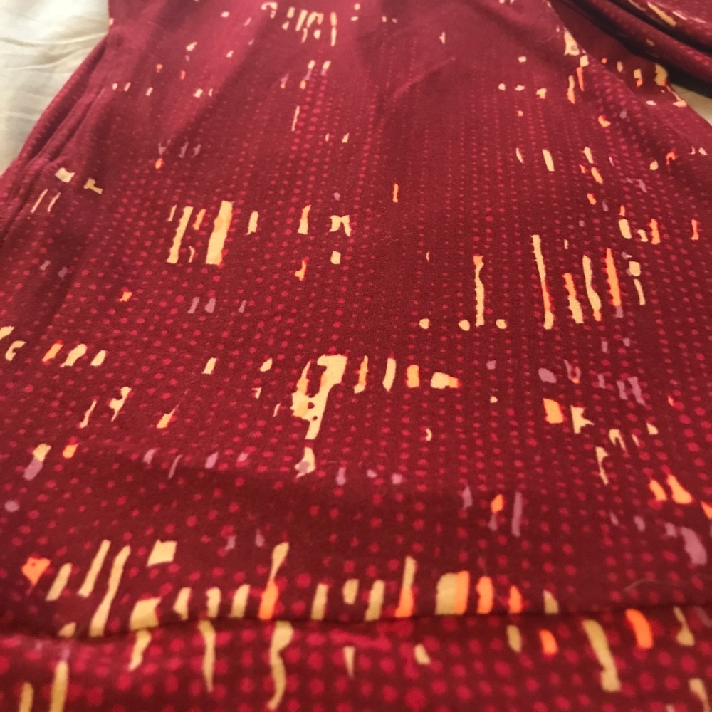 New LLR Lularoe TC Tall Curvy Leggings