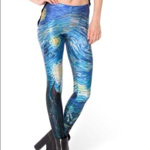 Black Milk Clothing Starry Night 2.0 Leggings