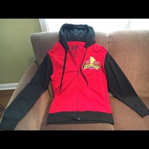 Men's Power Rangers zip up Hoodie