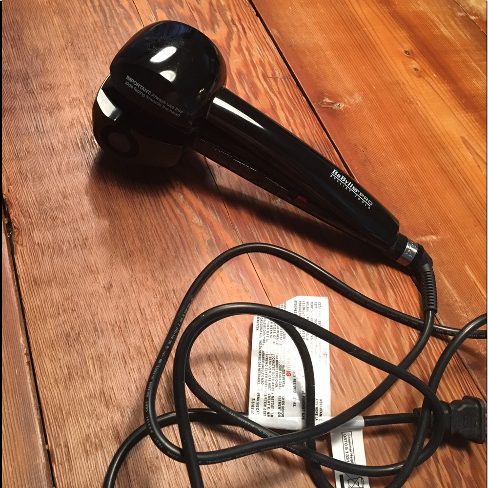 BaByliss pro curling machine