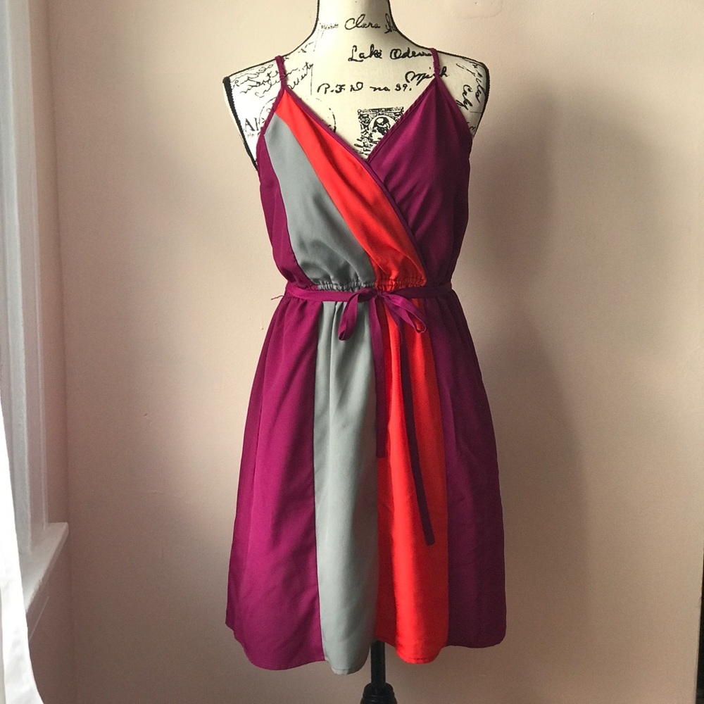 Mossimo Multi Color Dress. Size M