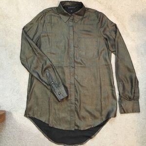 Rock & Republic Shear Button Down