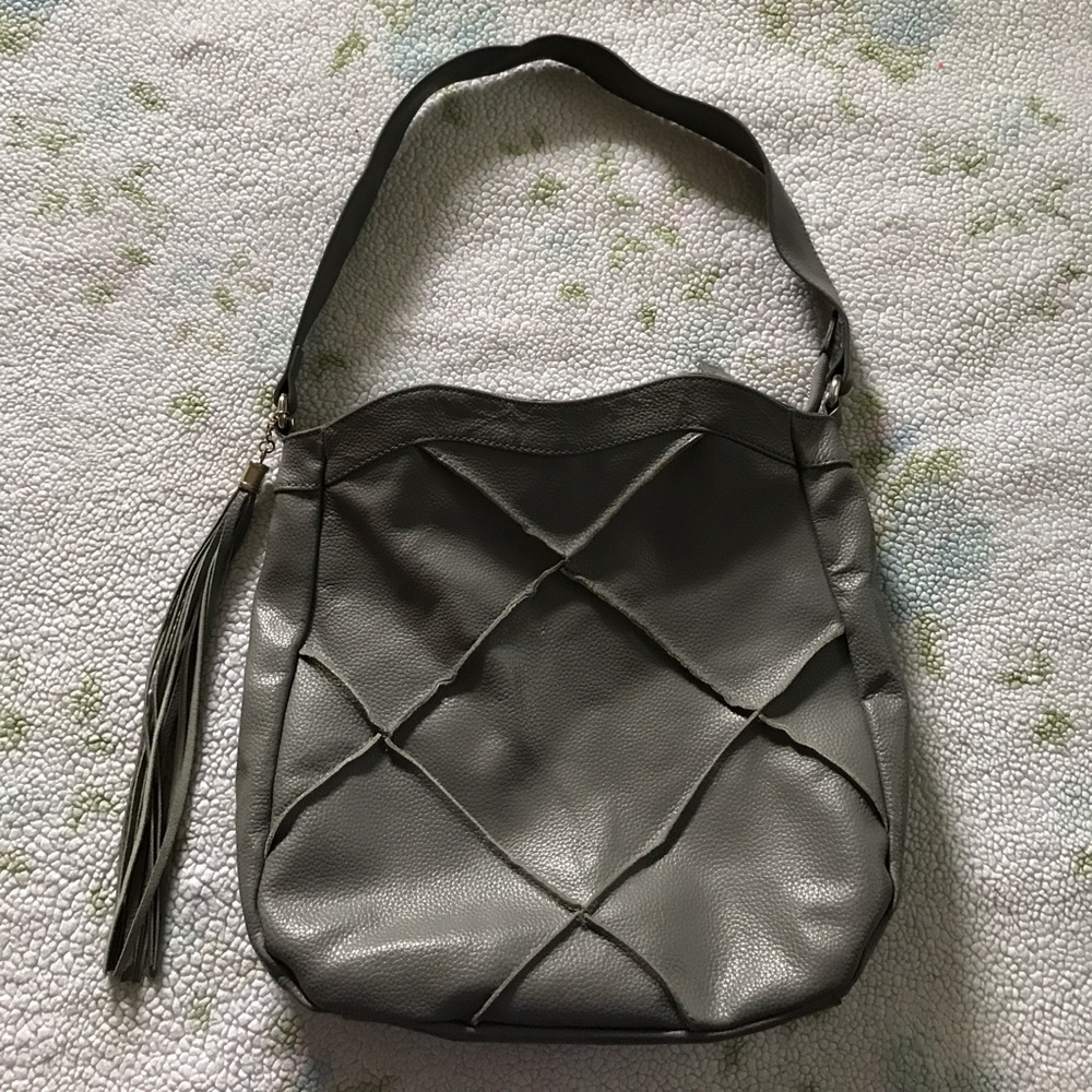 Nyla Noor Leather Bag