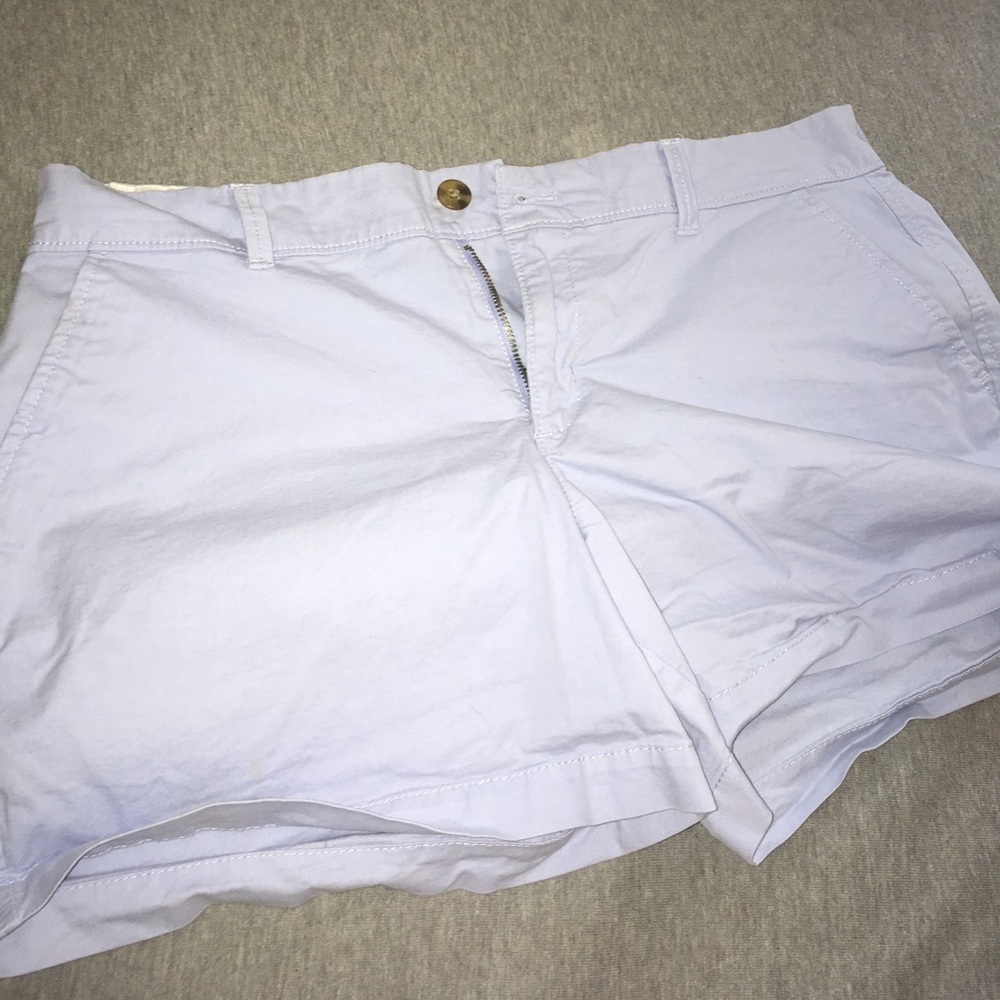 SIZE 8 blue shorts