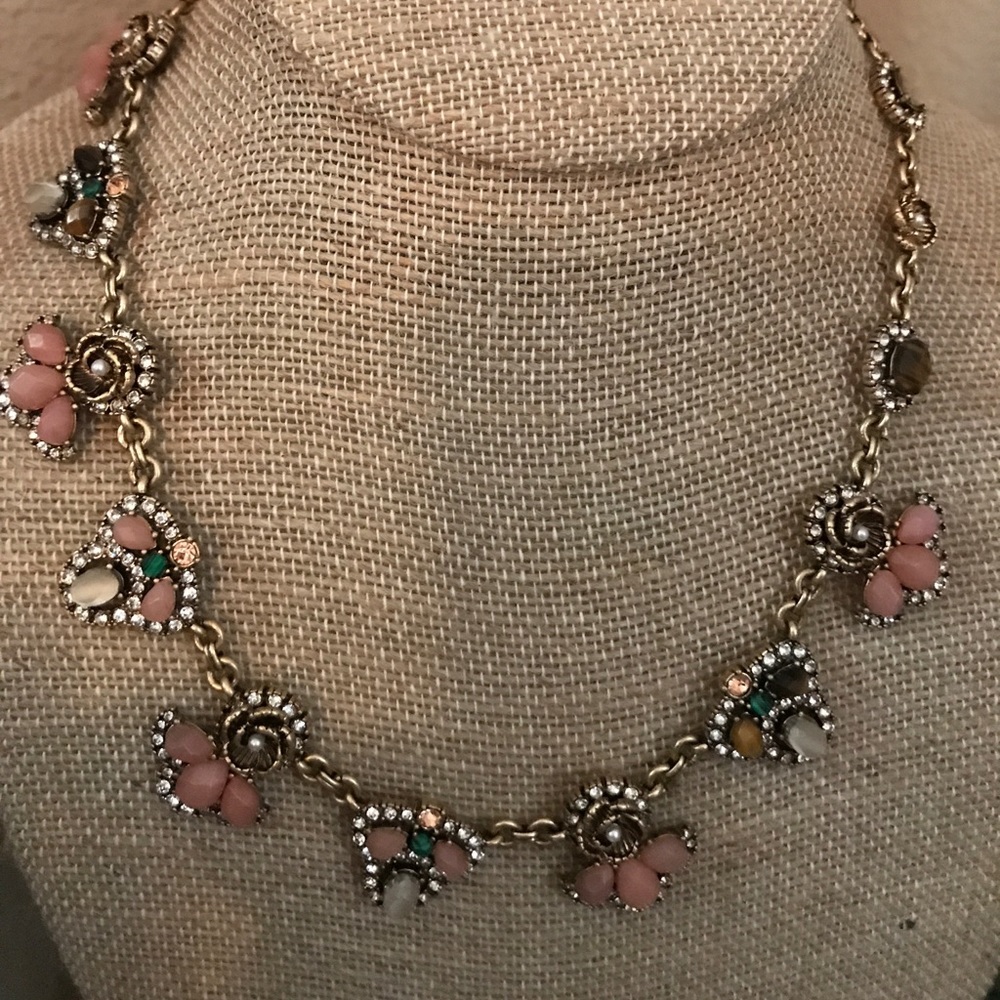 Sunset vista collar necklace. Sale today only