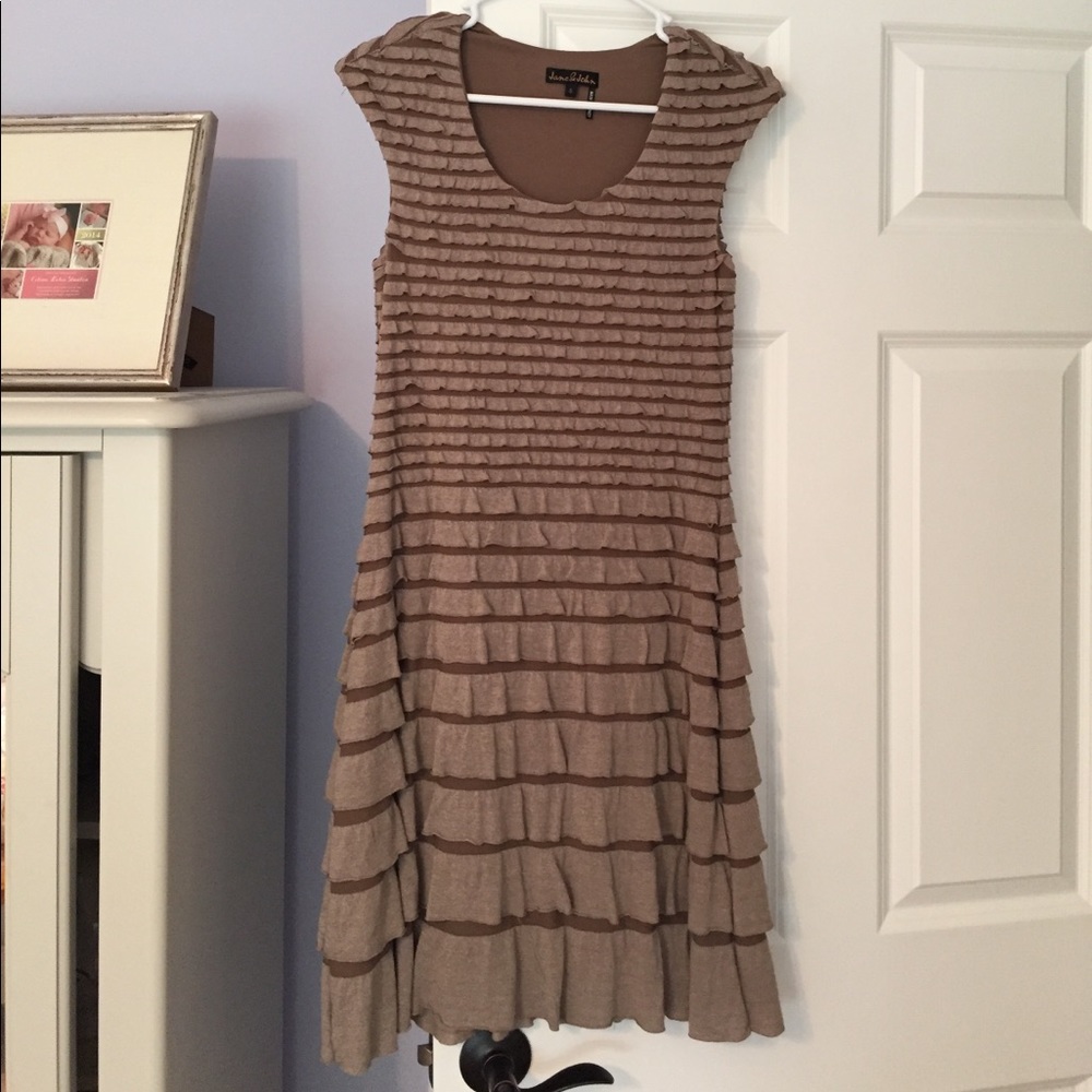 Ruffle dress