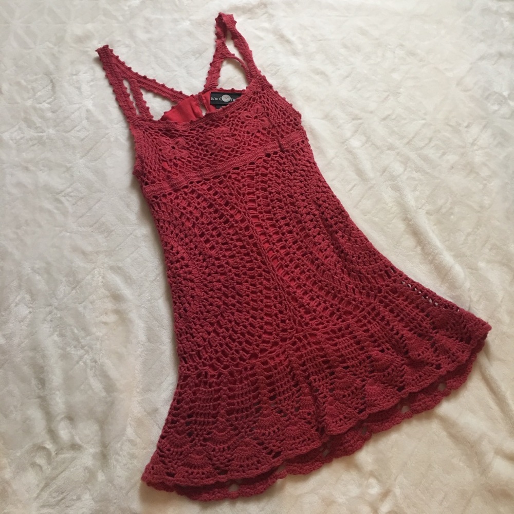 Crochet Tunic Top