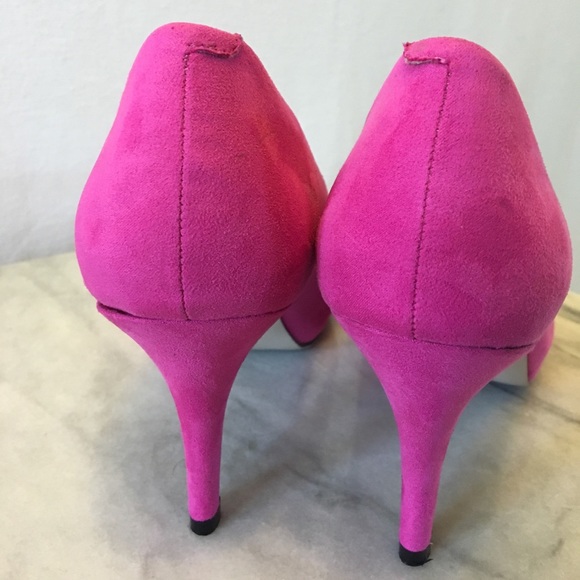 MadDen GirL suEde PumPs - Picture 8 of 12
