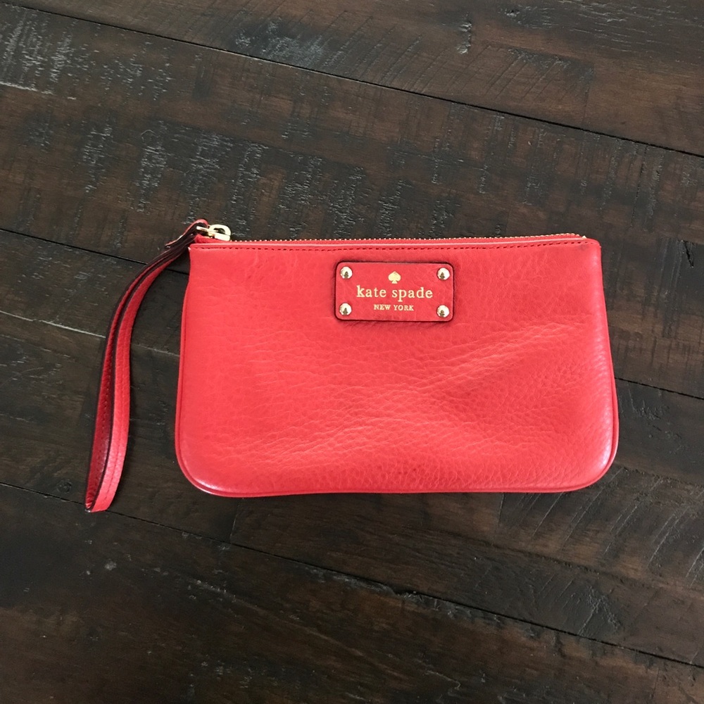 kate spade wristlet.