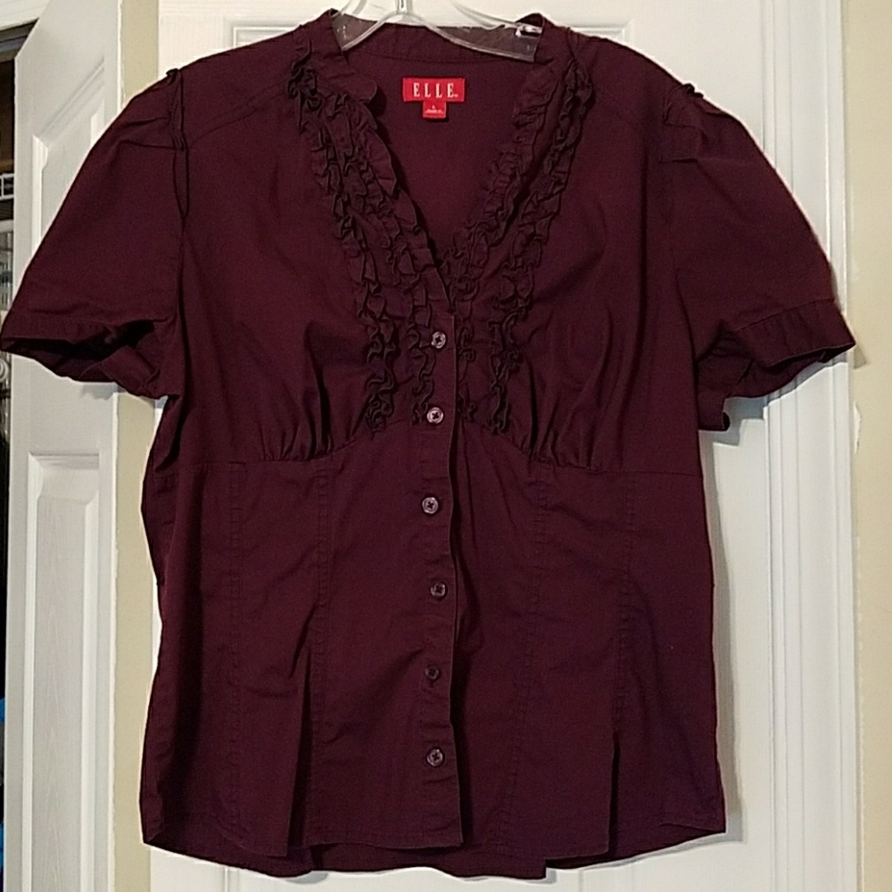 Ruffled Blouse