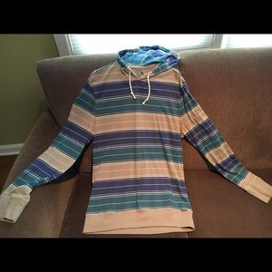 Men's On The Byas shirt with hood