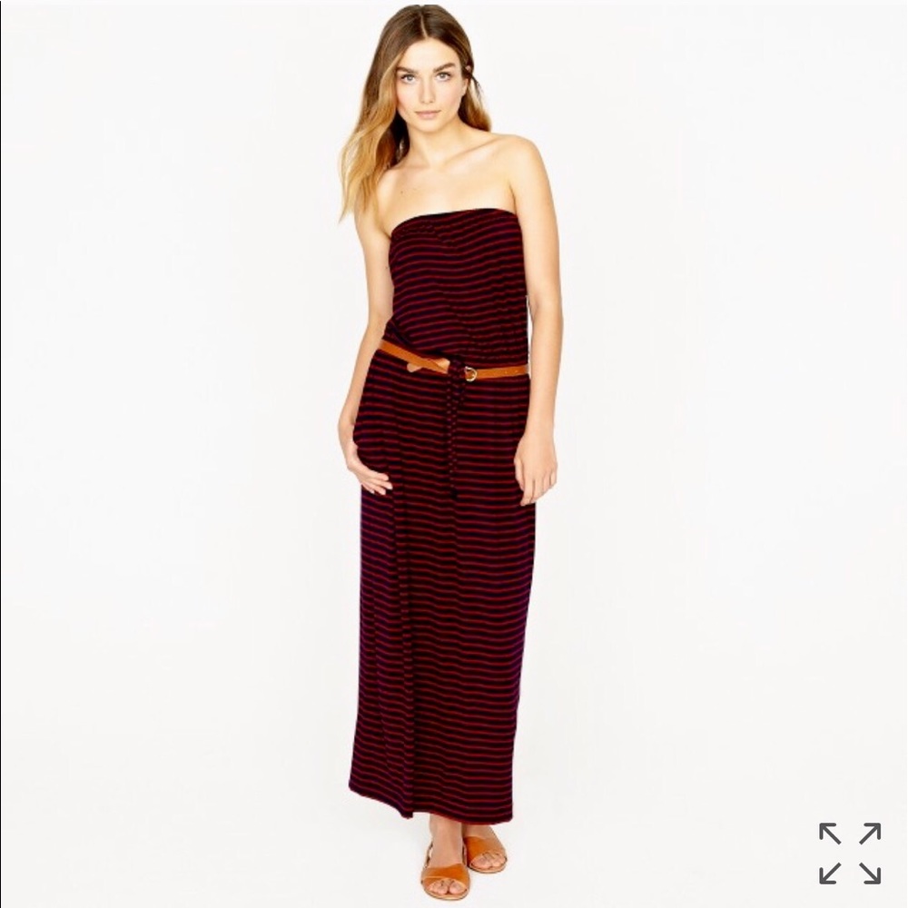 J. Crew Amie Maxidress