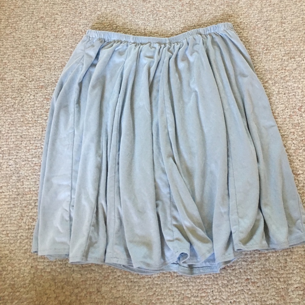 brandy Melville light blue skirt. Size small