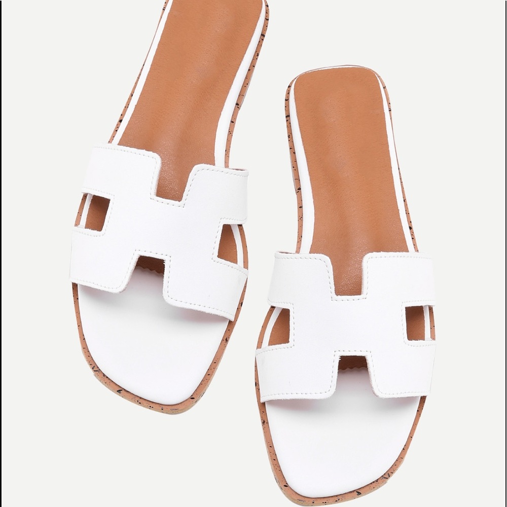 White Sandals