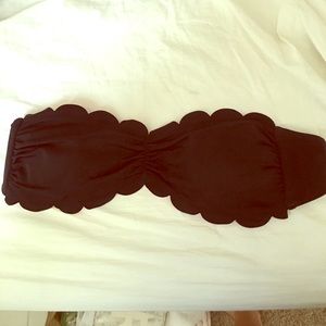 Victoria secret strapless bathing suit top