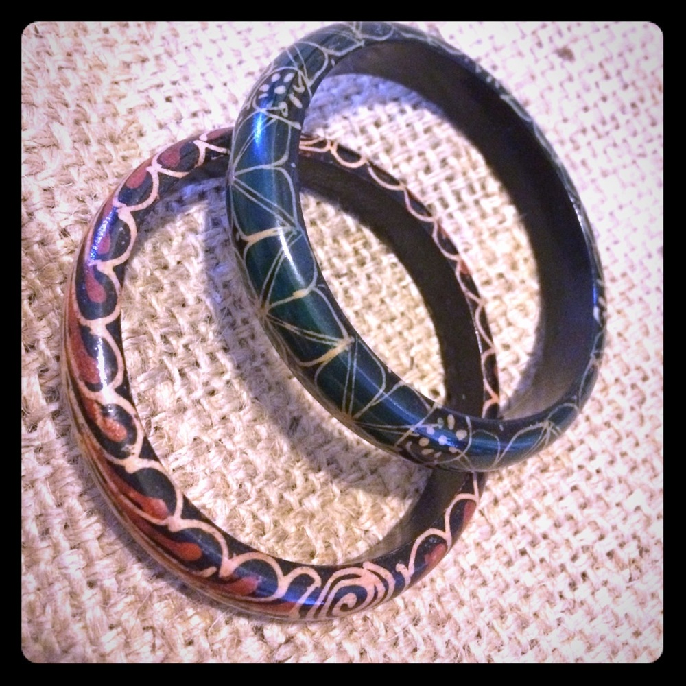 Handmade bracelets from Bali