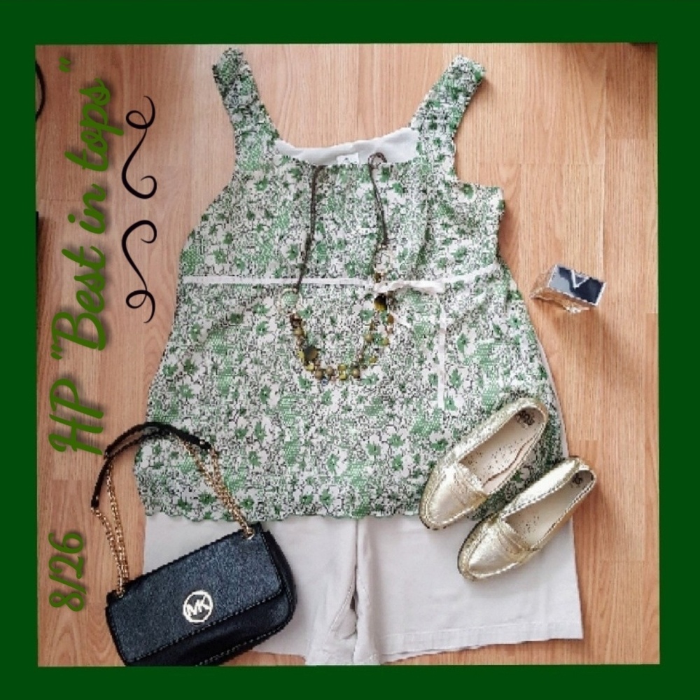 Beautiful sleeveless Blouse/Top🎄