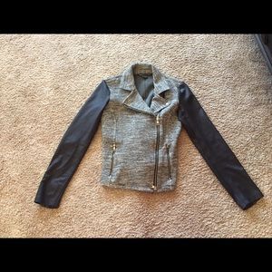 Armani exchange Moto knit jacket