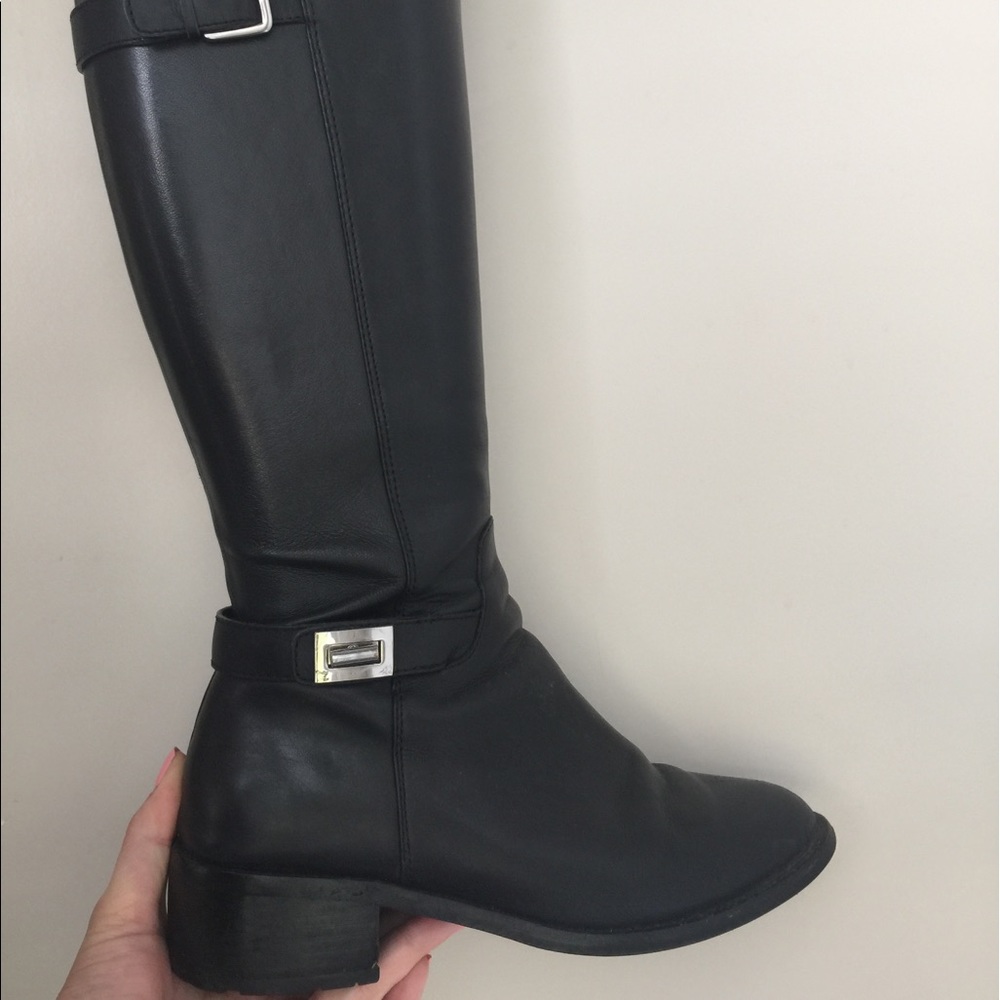 Cole Haan leather boots with Nike Soles