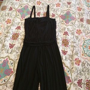 Tart Black stretch jump suit