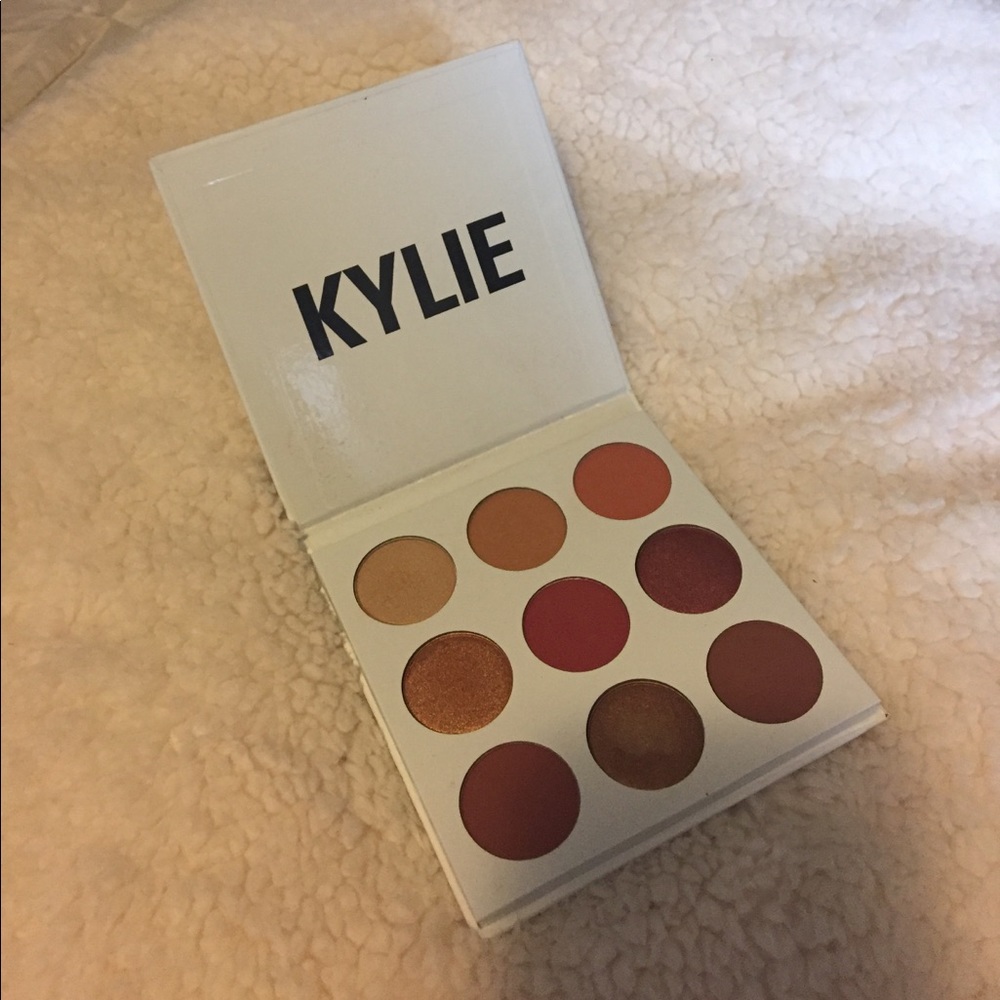 Kylie Cosmetics The Burgundy Palette Kyshadow
