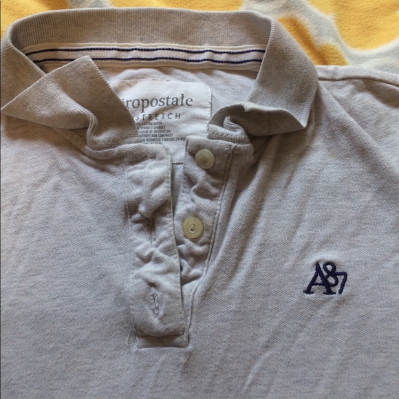 Aeropostale collar shirt - Picture 2 of 4