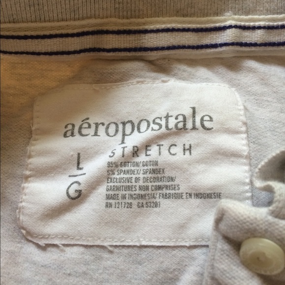 Aeropostale collar shirt - Picture 3 of 4