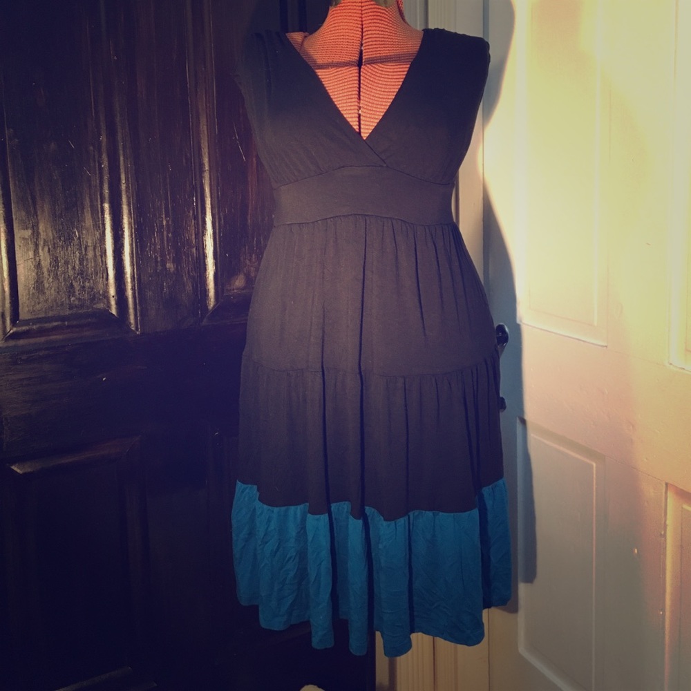 Banana Republic Jersey Colorblock Dress/Coverup