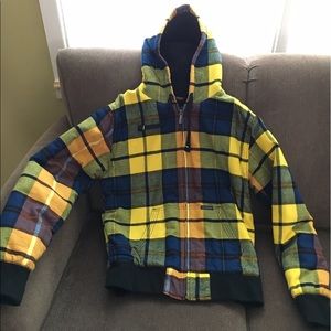 Men's FOX fleece jacket