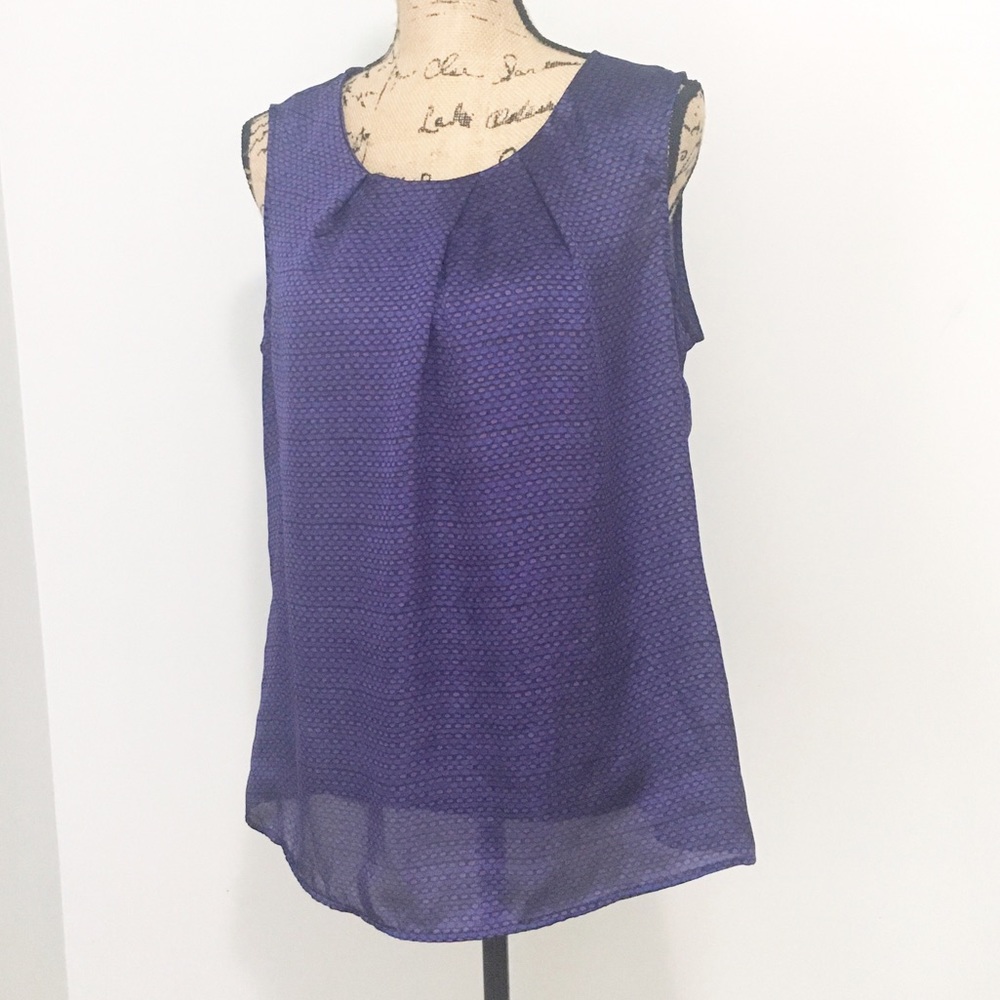 Printed Sleeveless Top - Coldwater Creek