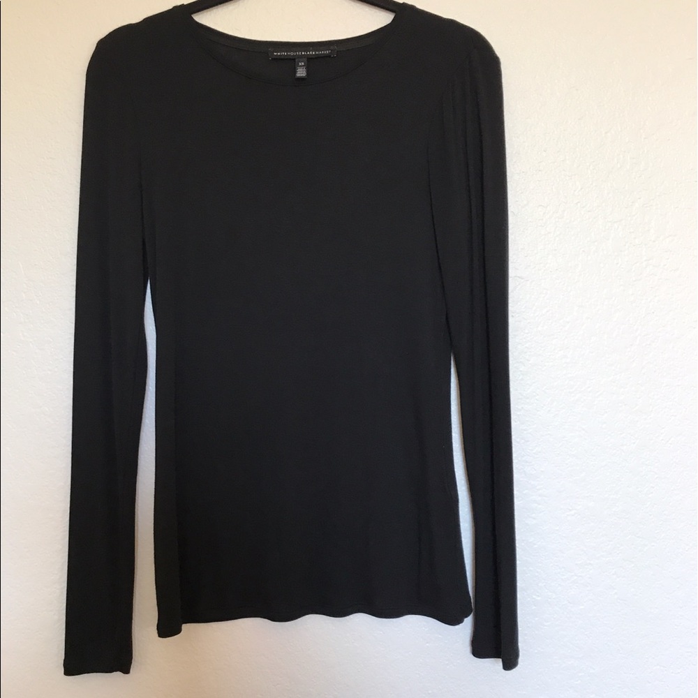 NWOT White House Black Market Crew Neck T Shirt