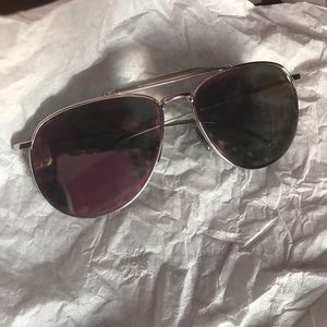 Thom browne modern metallic aviator  used