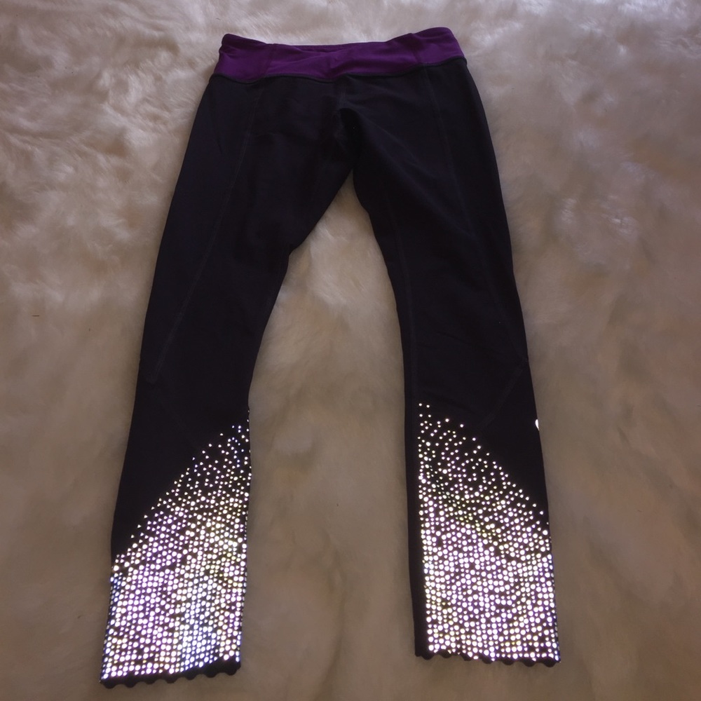 Lululemon laser cut leggings