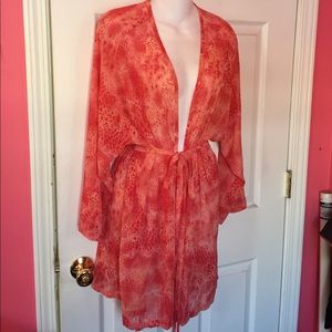 Victoria secret robe