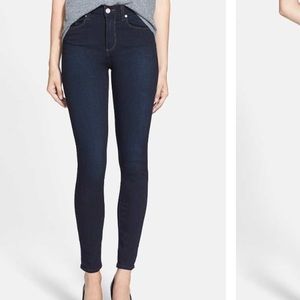 PAIGE Transcend Hoxton high-rise ultra-skinny-Mae