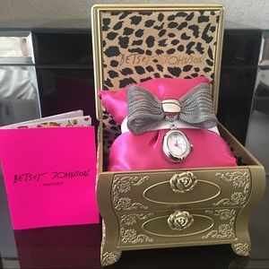 Betsy Johnson Patent Watch