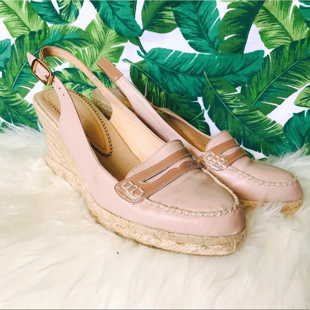 Light Pink Sondra Roberts Wedges