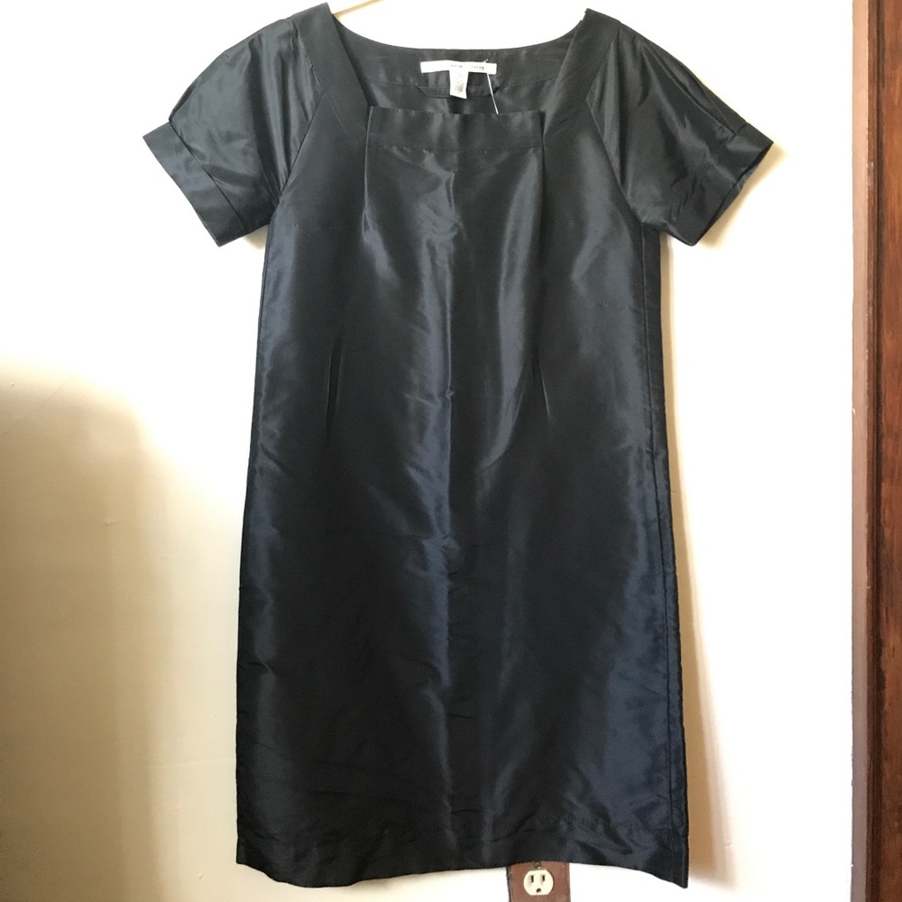 Silk Diane von Furstenburg sheath/shift dress