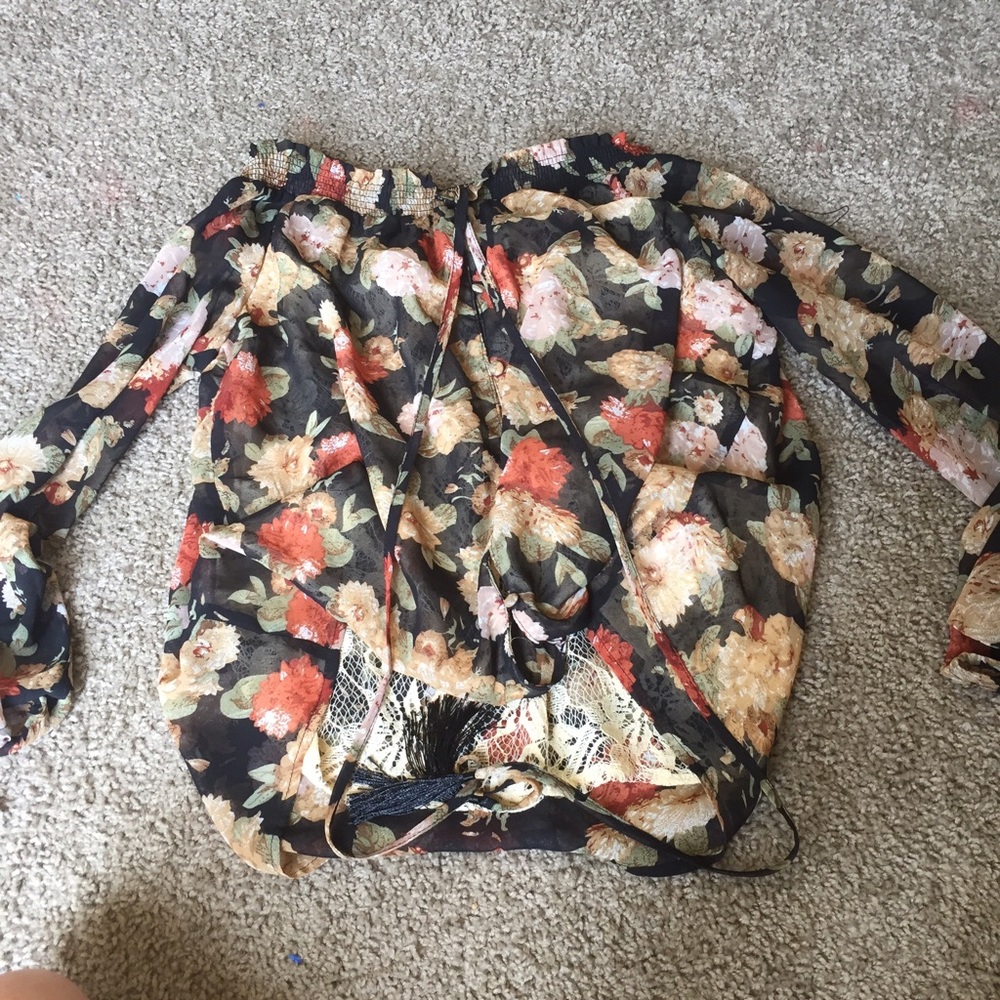 Floral blouse