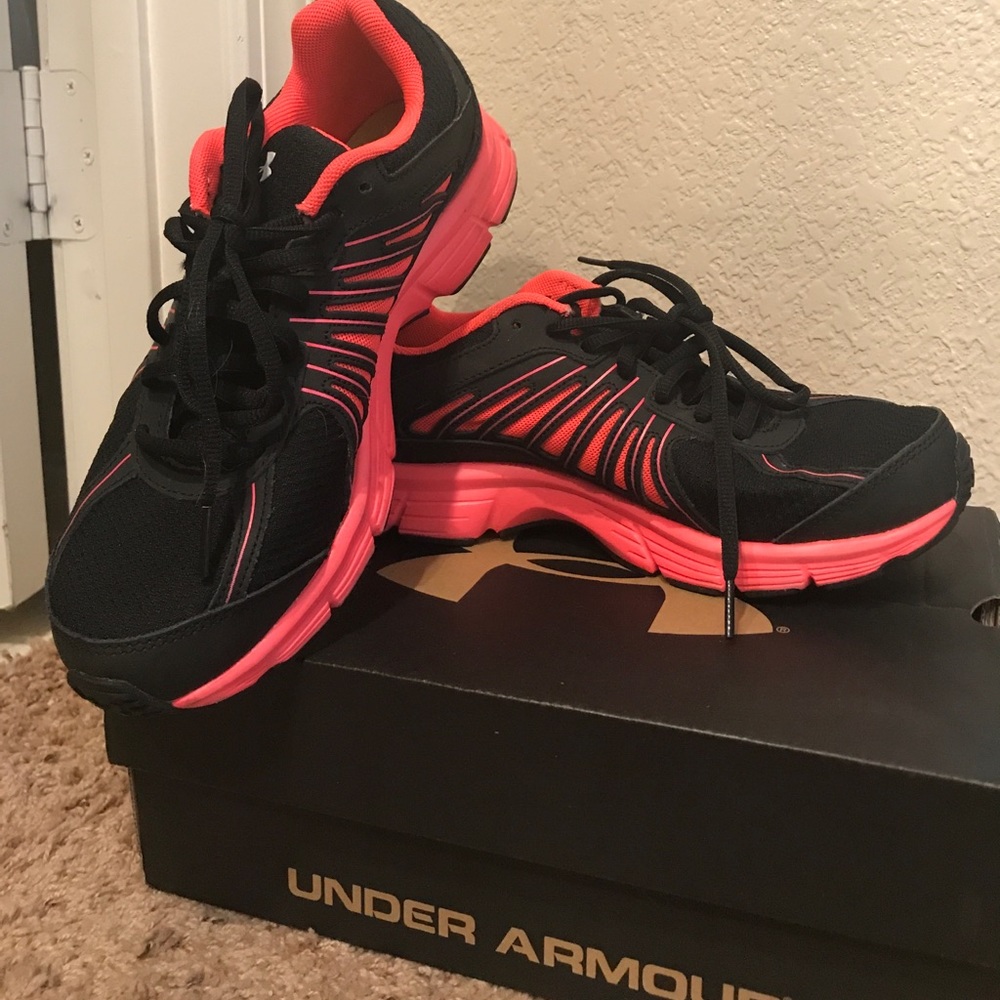 Under Armor running shoes