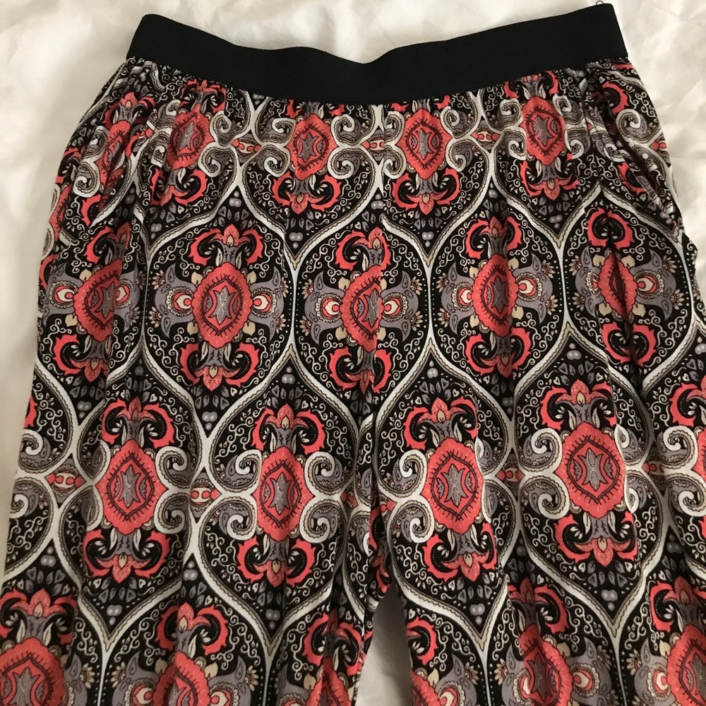 Tribal jogger pants