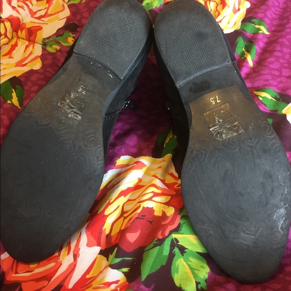 Black Steve Madden booties - Picture 4 of 6