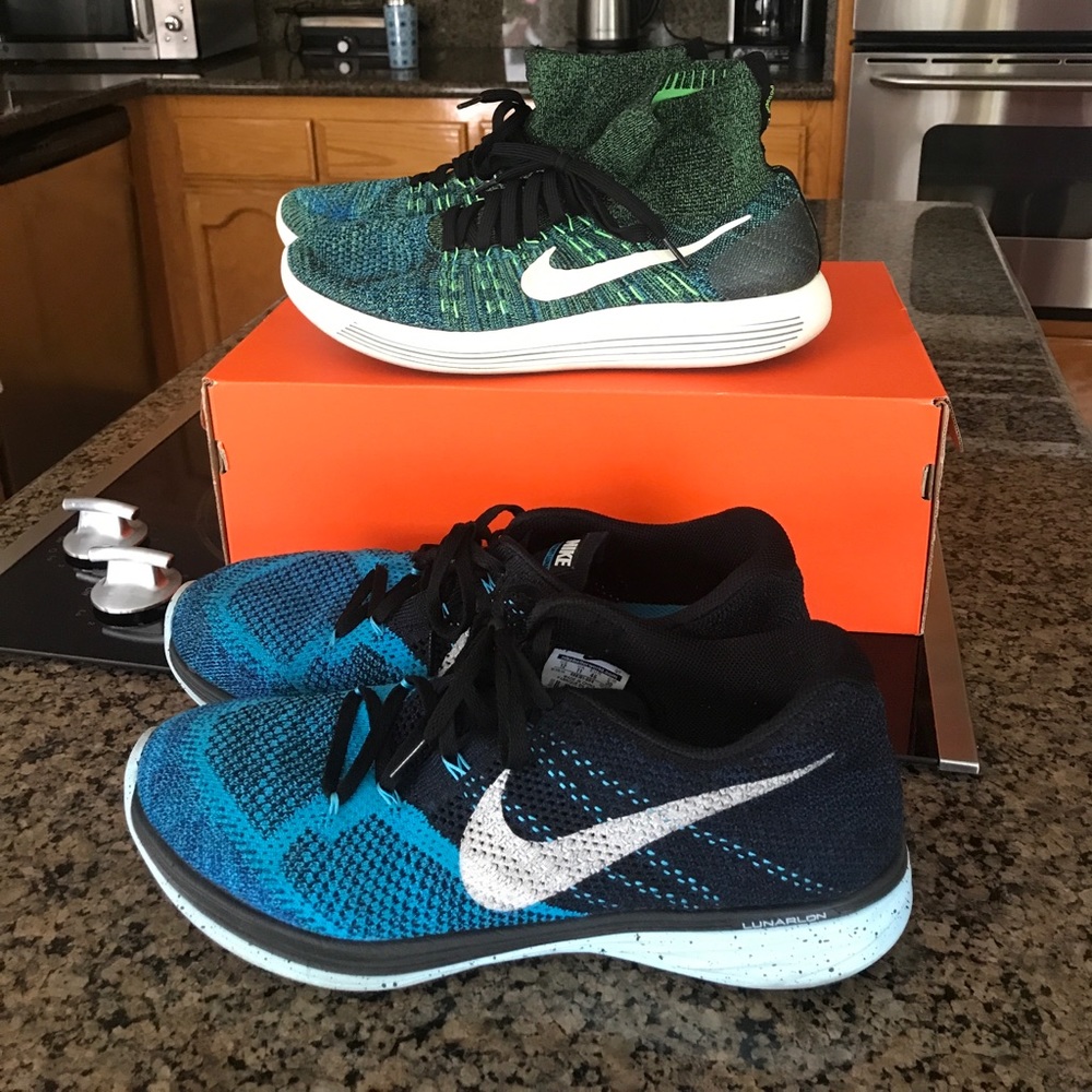 Nike Flyknit Lunarepic/Nike Flyknit Lunar 3