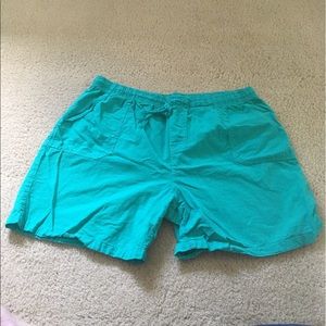 Basic Editions Cotton Shorts - Size 2X