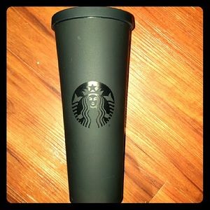 💥24 HOUR SALE💥 Matte Black 24oz Starbucks Cup