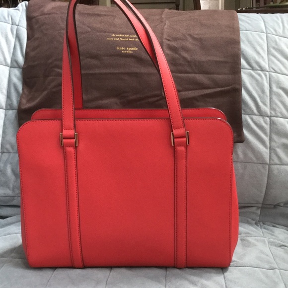 Colorful Kate Spade handbag