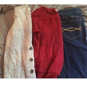 Abercrombie & Fitch Bundle size small