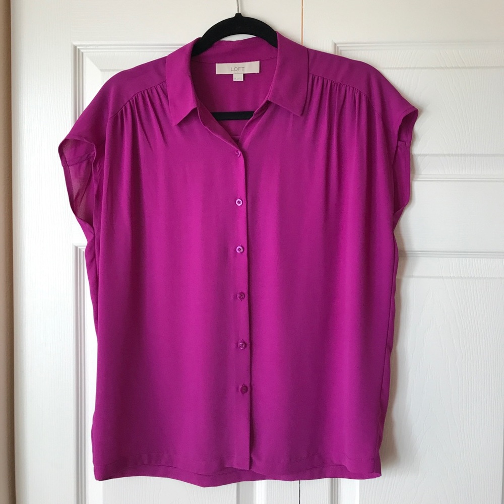 Loft button down