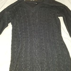 Gray Mossimo Sweater