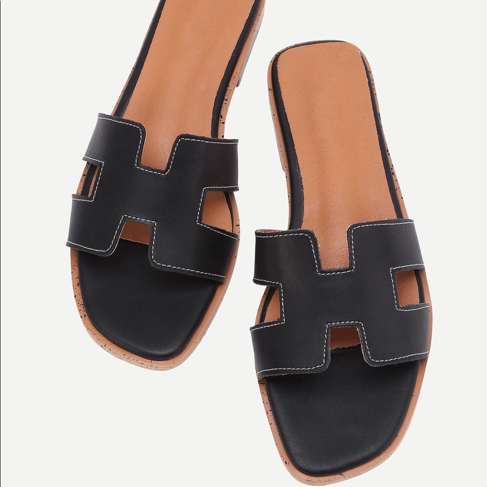 Black Sandals